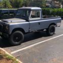 1967 Land Rover Ex Military 110 LWB Pickup Imported