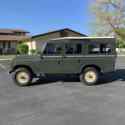 1967 Land Rover Serie II A 109 Coupe Green 4WD Manual