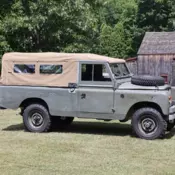 1967 Land Rover Series 2A 109 Military Rover 9