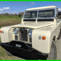 1967 Land Rover Series 2A 2.25L 4-Cyl Manual 4WD Truck 60,989 Mi on Chassis