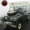 1967 LAND ROVER SERIES 2A CRATE MOTOR W/ OVERDRIVE!