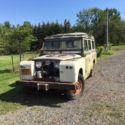 1967 Land Rover Series II,  Model 109