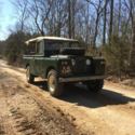 1967 Land Rover Series IIa 109 LWB
