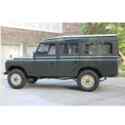 1967 Land Rover Series IIA Coupe Green 4WD Manual