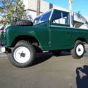 1967 Land Rover Series IIA LHD 88: Restored, Pick Up Version Super Rare