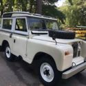 1967 Land Rover Series IIA Wagon Brown 4WD Manual 3 Doors