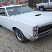1967 Lemans Gto clone