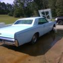 1967 Lincoln Continental 2 door coupe BARN FIND