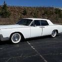 1967 Lincoln Continental  30812 Miles Bright White