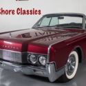 1967 Lincoln Continental, Burgandy with 48,455 Miles available now!