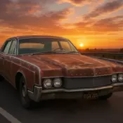 1967 Lincoln Continental – Classic California Cruiser, Now Back on the Road