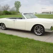 1967 Lincoln Continental convertible 2 owner car. SURVIVOR! 47K ACTUAL MILES!