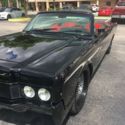 1967 Lincoln Continental Convertible 30,000 Miles Black