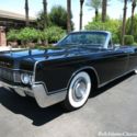 1967 Lincoln Continental Convertible - Beautifully Restored - Triple Black -WOW!