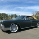 1967 Lincoln Continental Convertible Factory A/C original leather 64,401 miles