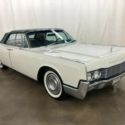 1967 Lincoln Continental Convertible Parade Car