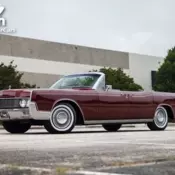 1967 Lincoln Continental Convertible Restored 11111 Miles Royal Maroon Convertib