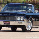 1967 Lincoln Continental Convertible Triple Black 4 Door *** VIDEO***