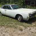 1967 Lincoln Continental Convertible White RWD Automatic