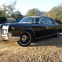 1967 Lincoln Continental Coupe 78K original miles Detroit Steel Wheels