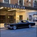 1967 Lincoln Continental Coupe Black RWD Automatic
