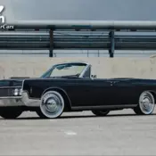 1967 Lincoln Continental Custom Convertible Ground Up Restoration 6980 Miles Tux