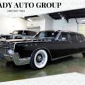 1967 Lincoln Continental Limousine 4377 Miles Black Limousine 90-degree OHV V-8
