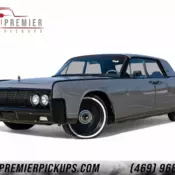 1967 lincoln continental LS 6.0