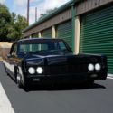 1967 Lincoln Continental Sedan Black RWD Automatic