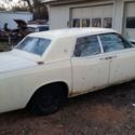 1967 Lincoln continental sedan project hot rod slab side kustom