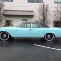 1967 Lincoln Continental, Suicide doors