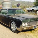 1967 Lincoln Continental Two Door