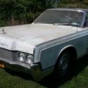 1967 Lincoln Convertible, Oklahoma Car