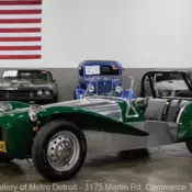 1967 Lotus Seven  89097 Miles Kirker Mack Green  1500 4cyl 4-Speed