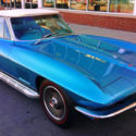 1967 MARINA BLUE/BRIGHT BLUE “AC” CV