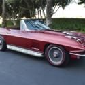 1967 Marlboro Maroon L71 Corvette Convertible