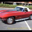 1967 Marlboro Maroon w/Black stinger Corvette Buyavette inc Atlanta