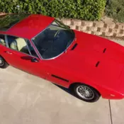 1967 Maserati Ghibli, European delivery, runs well