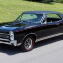 1967 Matching Numbers, Documented, Black on Black Coupe Used Automatic Coupe