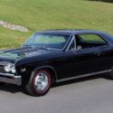 1967 Matching Numbers Original SS396, 4-Speed, and Trip Used Coupe