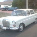 1967 Mercedes 230 sedan