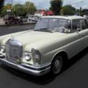 1967 Mercedes 230S - Full Sun Roof - 4 Door