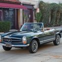 1967 Mercedes 230SL: 84k Mi, One CA Family Owned, Rust Free, Mechanically Strong