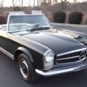 1967 Mercedes 230SL Convertible.Great color combination,Long term owners,Books
