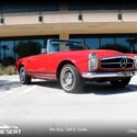 1967 mercedes 230sl roadster