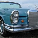 1967 Mercedes 250SE Cabriolet 2 Owners 57K No Rust W111 Excellent No Reserve