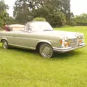 1967 Mercedes 250se, CABRIOLET CONVERSION