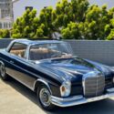1967 Mercedes 250SE Coupe   *SUNROOF *MANUAL *ORIGINAL