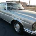 1967 Mercedes 250Se Coupe Sunroof