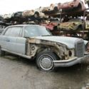 1967 Mercedes 250SE Sun Roof Coupe Project Car for Restoration 111 250 SE No Res